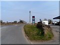 Petrol station on Troston Road