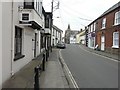 Looking west along Bodmin Street