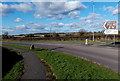 Road from Royal Wootton Bassett to Malmesbury