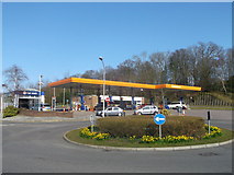 TQ7963 : Sainsbury's Petrol Filling Station by David Anstiss