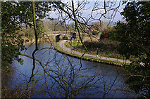 SD4864 : Bridge 108, Lancaster Canal by Ian Taylor