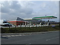 New service station near Alnwick