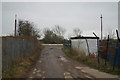 Access to Banbury Utd. FC carpark