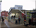 Nottingham Midland Station: temporary ticket office