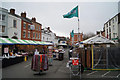 Saturday market - Banbury