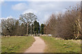 Footpath off Moss Lane