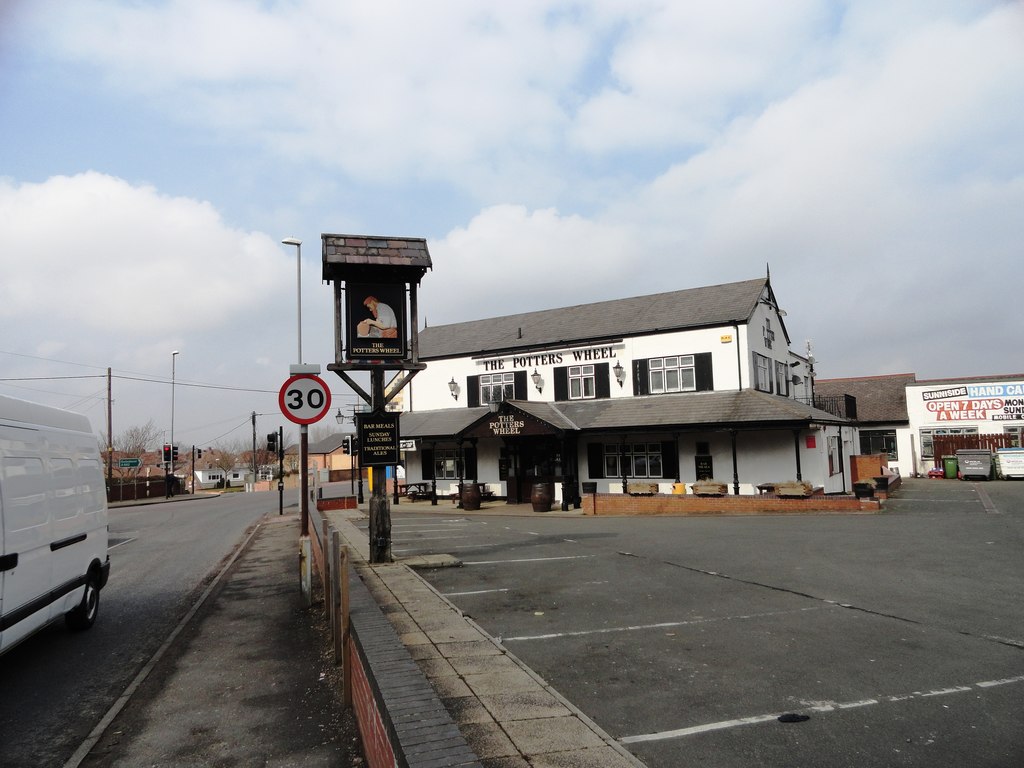 The Potters Wheel, Sunniside © Robert Graham :: Geograph Britain and ...