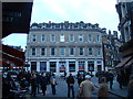 View of HSBC on Southwark Street from Stoney Street