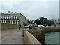 Coastal path near St Thomas Street