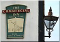 The Commercial Inn sign, Annan