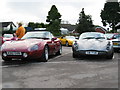 Car park of the Waterloo Cross, Uffculme