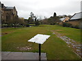 ST5545 : Wells Cathedral former burial ground by HelenK