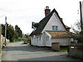 Thatched cottage in Church Lane, Homersfield