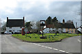 The village green in Homersfield