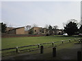 The bowling green at Highfield House, Scunthorpe