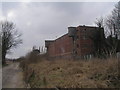 Disused works near South Milford