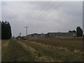 Bridleway towards Austfield Farm