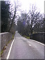 TG0905 : Barnham Broom Road at Carleton Bridge by Geographer