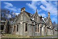 Derelict building opposite Dunselma