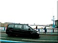 View of Bermondsey from Tower Bridge