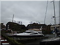 View of dockside flats from St Katharine Dock #4