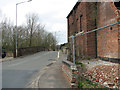 Bridge over drain at Ditchingham Maltings