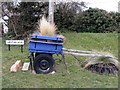 Ornamental planting, Christian Head, Kirkby Stephen