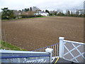 View from the footbridge at Bekesbourne station