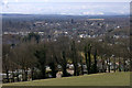 View over Blairgowrie from the Westfields of Rattray