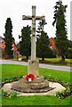 Alfrick War Memorial, Village Green, Alfrick, Worcs