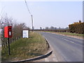 B1108 Hingham Road & Hingham Road Postbox