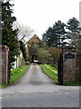 Entrance to Tilsworth Manor