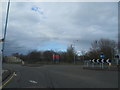 Roundabout on Forest Road, Feltham