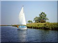 TL6092 : Sailing along the River Great Ouse by Rose and Trev Clough