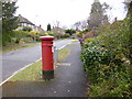 Harnham, postbox