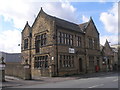 The old post office on Station Road