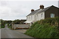 SM8815 : Farmhouse at Haroldston Tongues by Simon Mortimer