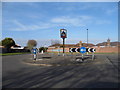 Roundabout on Nyetimber Lane, Pagham