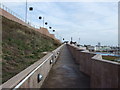 Path up to South Marine Drive