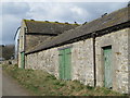 Barns near Newbrough Hall