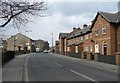 SE1534 : Houses dated 1989, Lumb Lane. Manningham by Humphrey Bolton