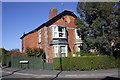 SK7420 : House at junction of Welby Lane and Garden Lane by Roger Templeman