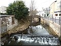 Powmillon Burn in Strathaven