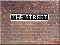 The Street sign