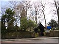 Wicket gate at St Cuthbert