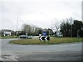 Roundabout on A39