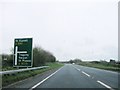 A390 eastbound