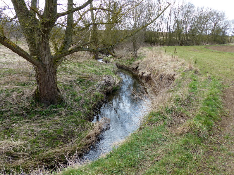 River Sence near Wash Dyke Bridge © Mat Fascione :: Geograph Britain ...