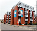 Office block on the corner of Gloucester Street, Swindon