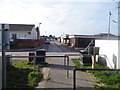 Beach Road from the beach path, Pagham